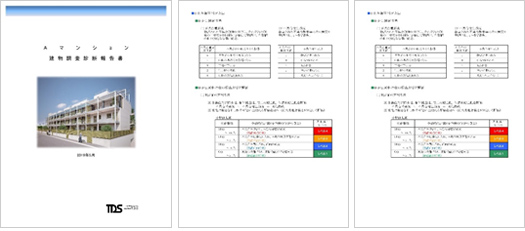 建物調査診断報告書